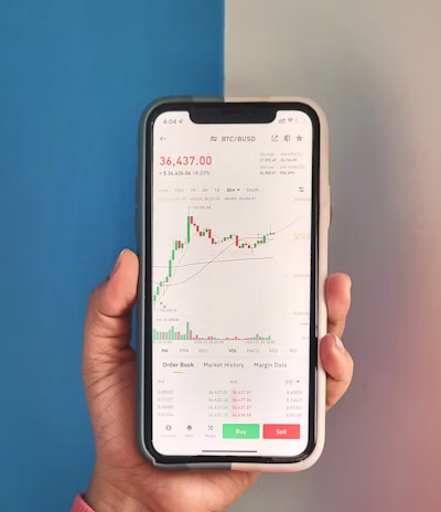 Cryptocurrency Trading Charts